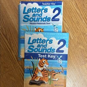 Letters and Sounds 2 Phonics Set - Blue